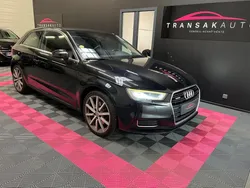 AUDI A3 2.0 TDI 184 CV S tronic 7 Quattro Design Luxe + CARPLAY + VIRTUAL COCKPIT + CAMÉRA DE RECUL