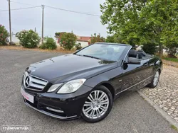 Mercedes-Benz E 200 CGi Avantgarde BlueEfficiency