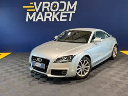 AUDI TT 2.0 211ch BVA QUATTRO AMBITION LUXE - 2014 - 86 000 km - Suivi complet Audi - Faible kilométrage