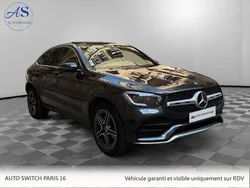 MERCEDES GLC COUPE 220d 194ch 4Matic 9G-Tronic AMG Line
