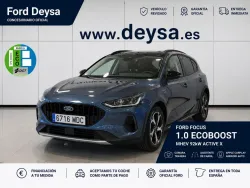 Ford Focus 1.0 Ecoboost MHEV Active X 125