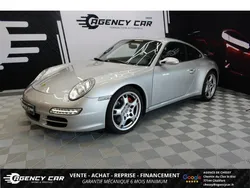 PORSCHE 911 Carrera 4S 3.8i -TYPE 997 BVA Tiptronic - suivi complet
