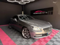 MERCEDES SLK 250 CDI BlueEFFICIENCY A 2.1 CDi 7G-TRONIC+ 204 cv / CARNET COMPLET / PARFAIT ETAT /