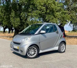Smart Fortwo Cabrio 1.0 mhd Passion 71