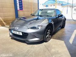 Mazda MX-5 MZR 1.5 RF Sky.Excell. Navi Brown Leather