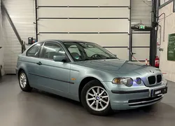 BMW 316ti Compact E46 – Boîte manuelle – 155 000 km – Gris – Garantie 12 Mois