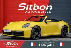 PORSCHE 911 (992) Carrera S Cabriolet 3.0 450 PDK + 40kE d\'options
