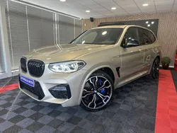 BMW X3 M 510ch BVA8 Competition