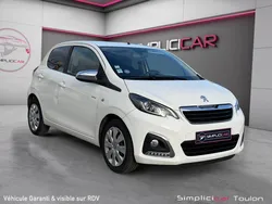 PEUGEOT 108 1.0 VTI 72cv STYLE - Suivi Entretien - Clim - Garantie 12 mois