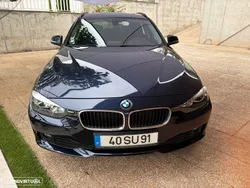 BMW 318 d Aut. Blue Performance Modern Line