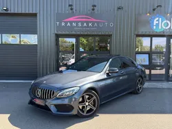MERCEDES CLASSE C 43 / 450 AMG 4Matic 7G-Tronic avec TOIT OUVRANT / CAMÉRA DE RECUL / GPS / RÉGULATEUR