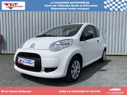CITROEN C1 (3 PORTES) 1.0i 68 CONFORT