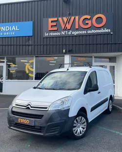 CITROEN BERLINGO VU GENERATION-II CHASSIS LONG 1.6 E-HDI 90 ch TVA RÉCUPÉRABLE 5408  HT-CLIMATISATION-PLAQUAGE BOIS