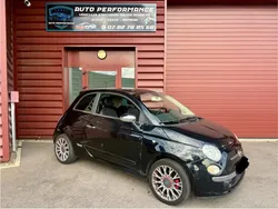 Fiat 500 1.4 100cv pack luxe cuir bva 2009 133000km