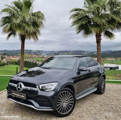 Mercedes-Benz GLC 300 de Coupé 4Matic