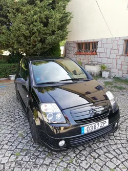 Citroën C2 1.4 HDi VTR comercial