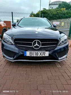 Mercedes-Benz C 220 AMG Line Auto Bluetec 220d
