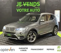 BMW X3 sDrive18d 150ch xLine