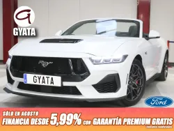 Ford Mustang Convertible 5.0 Ti-VCT GT