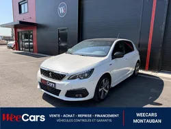 Peugeot 308 1.5 bluehdi 130 gt line eat bva start-stop