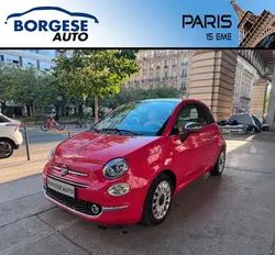 Fiat 500 ii (2) 0.9 8v 85 twinair s/s lounge "cat walk edition" 2016 62203kms