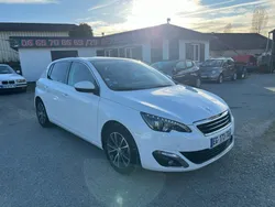 Peugeot 308 130cv Allure boîte automatique Eat6 2016 143000kms
