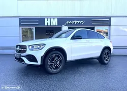 Mercedes-Benz GLC 300 de Coupé 4Matic