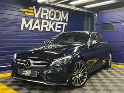 MERCEDES-BENZ Classe C 200 D 170ch FASCINATION AMG LINE