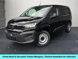 Peugeot PARTNER XL DIESEL 130CH Automatique 3pl 2 portes latérales Pack chantier