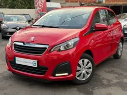 Peugeot 108 1.0 vti 68 active top boîte automatique 7400km 1ère main aménagé conduite handicapé