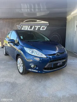 Ford Fiesta 1.25 Titanium