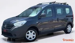 Dacia Dokker 1.5 dCi 75ch (4 cv) Ambiance - BVM5 - 5 Portes - Bleu +Attelage + 2015