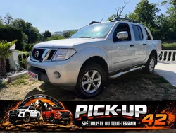 Nissan navara 2,5tdi 190cv pick-up 10/2011