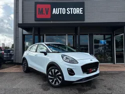 Ford Puma Titanium 1.0 Flexifuel 125 ch E85 / CAMERA DE RECUL + CARPLAY \