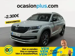 SKODA Kodiaq 2.0TDI AB tech Sportline 4x2 DSG 110kW