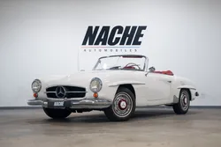 Mercedes 190SL 1961 - Même propriétaire depuis 20 ans