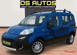 Peugeot Bipper Tepee 1.4 HDi 70ch (4 cv) BVM5 - 5 Portes - 5 Places - Outdoor