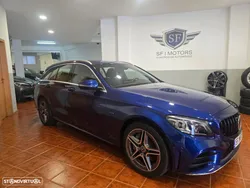 Mercedes-Benz C 300 de T 9G-TRONIC AMG Line