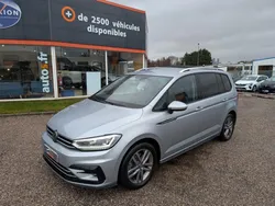VOLKSWAGEN TOURAN 2.0 - 150 ch - BV DSG 7 - 7pl - R-line ( Français)