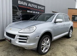 Porsche CAYENNE S phase 2 - Carnet et Historique disponible -