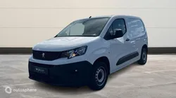 Peugeot Partner Véhicule utilitaire ou Société Standard 650kg BlueHDi 100ch S&S BVM5 Asphalt