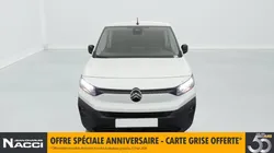 Citroën Berlingo VAN M DIESEL 100 CH MANUELLE