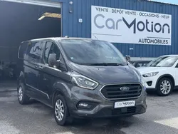 Ford Transit Custom 2.0 TDCI 130CH L1 H1 / CABINE APPROFONDI TVA NON RÉCUPÉRABLE