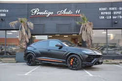 LAMBORGHINI URUS 4.0 V8 Black Mat Edition TVA 1ere Main Véhicule Français Immatriculé LOA 2685 euros par mois