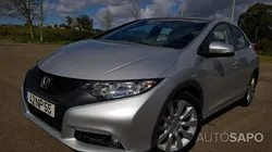 Honda Civic 1.6 i-DTEC Elegance de 2013