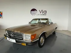 Mercedes sl 280 cabriolet v6 w 107 / hard top