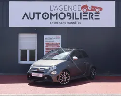 ABARTH 500 Turismo 595 1.4 TB 165 BVM5 (Origine FR, Toit ouvrant...)