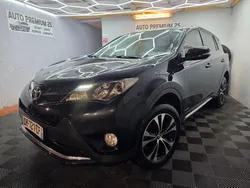 Toyota rav4 2.2 d-4d 150 cv lca club edition 4x4 ct ok gps camera phase||