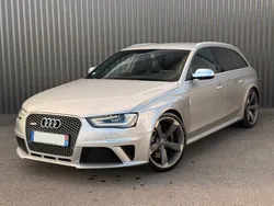 AUDI RS4 Avant V8 4.2 FSI 450 ch, Embrayage+Mécatronic NEUF | Diff Sport | B&O | Carbone | Carnet | Rotor