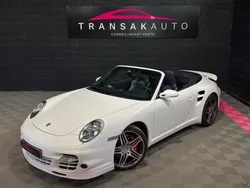 PORSCHE 911 TURBO CABRIOLET 911 3.6i Turbo 997